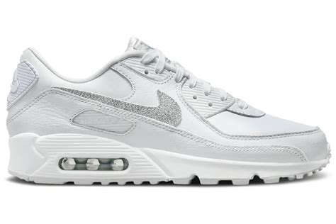 nike air max mit glitzer|Nike Air Max 90 SE Silver Glitter (Women's) .